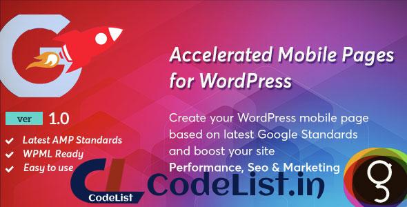 Accelerated Mobile Pages ( AMP ) for WordPress