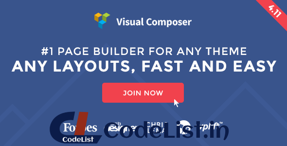 Visual Composer v4.11 – Page Builder for WordPress