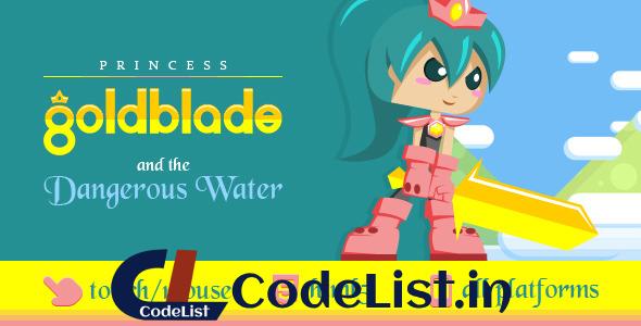 Princess Goldblade and the Dangerous Waters