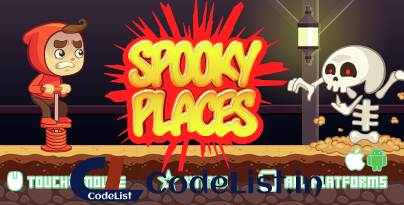 SPOOKY PLACES