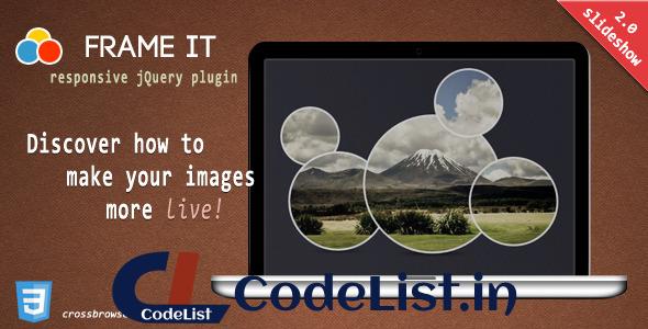 FrameIt – Responsive jQuery Plugin