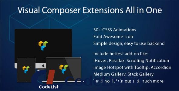 Visual Composer Extensions All In One v3.4.9