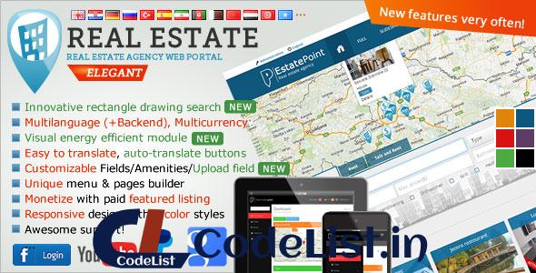 Real Estate Agency Portal v1.5.8