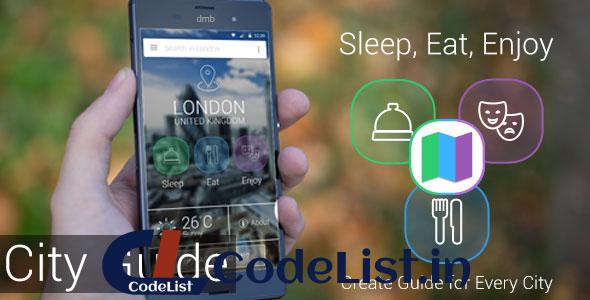 City Guide – Sleep, Eat, Enjoy