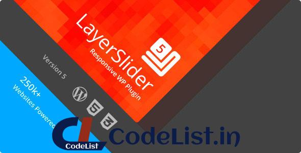 LayerSlider v5.6.5 – Responsive WordPress Slider Plugin