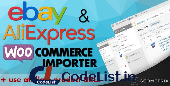 Ebay & Aliexpress WooCommerce Importer v2.2.0