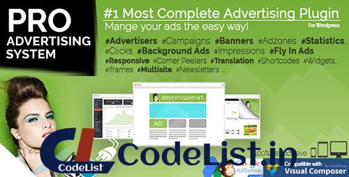 WP PRO Advertising System v4.6.18 – All In One Ad Manager