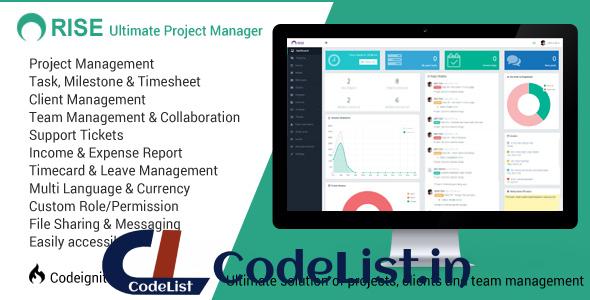 RISE v1.1 – Ultimate Project Manager