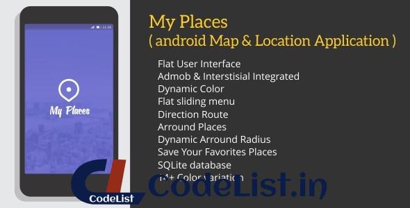 My Places with Admob