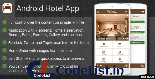 Android Hotel App