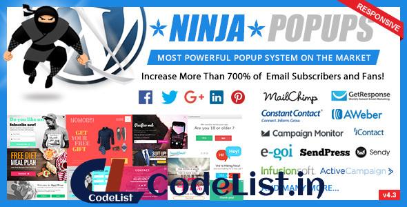 Ninja Popups for WordPress v4.3.9