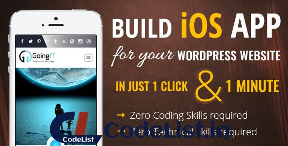 iWappPress Builds iOS App for any wordpress website