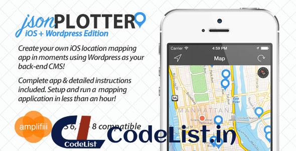 jsonPlotter – Complete iOS Mapping Application