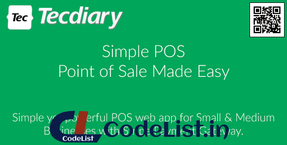 Simple POS v4.1.1 – Point of Sale Made Easy