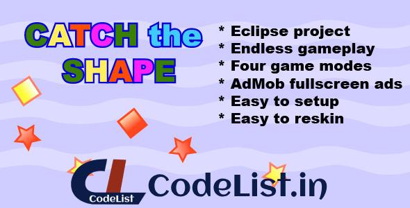 Catch The Shape Android Game