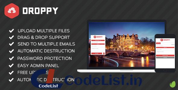 Droppy v2.1.3 – Online file sharing – nulled