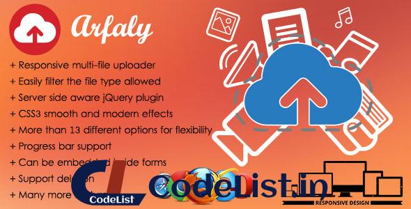 Arfaly.js – Powerful & responsive multi digital file uploader