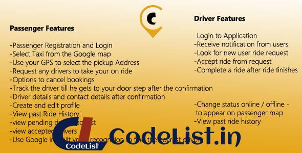 Android Taxi Booking Complete Solution