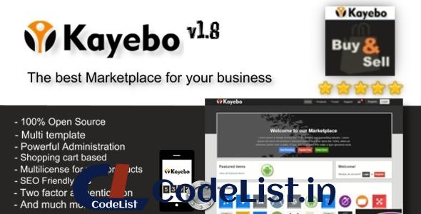 Kayebo v1.8 – Php Digital Marketplace Script