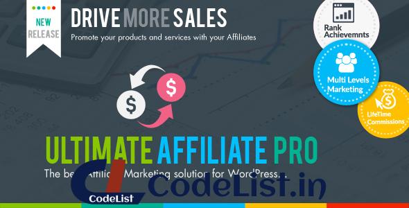 Ultimate Affiliate Pro WordPress v9.2