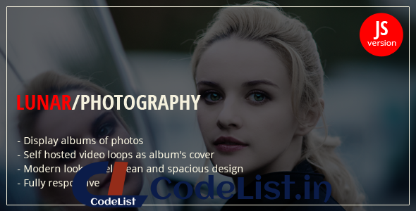 Lunar – jQuery Photography Portfolio