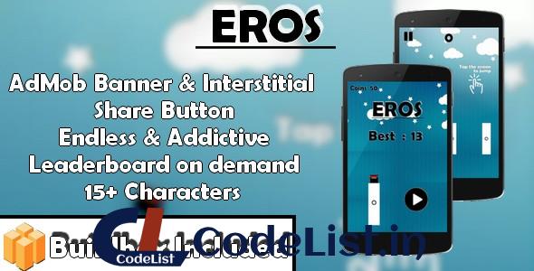 Eros – iOS xCode & Buildbox Game Template