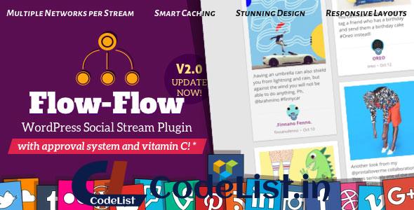 Flow-Flow v2.9.2 – WordPress Social Stream Plugin