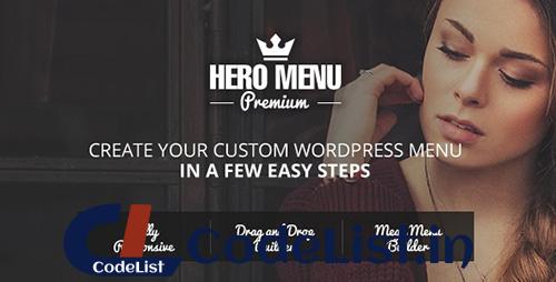 Hero Menu v1.8.8 – Responsive WordPress Mega Menu Plugin