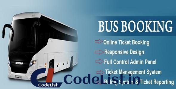 eBus – Online Bus Reservation & Ticket Booking System