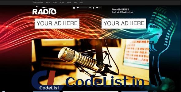 Streamo – Online Radio And Tv Streaming CMS