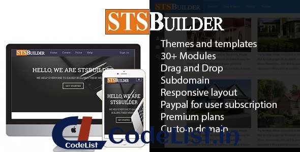 STSBuilder – Website Builder Service