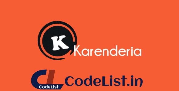 Karenderia Order Taking App