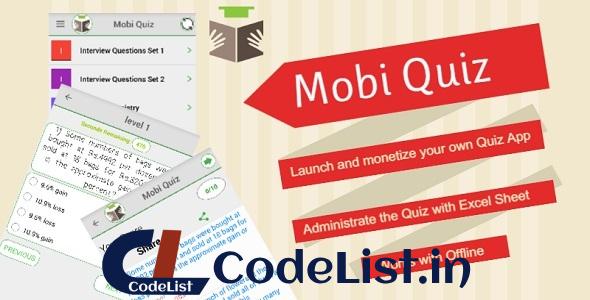 Mobi Quiz – Practice Test, Evaluate your learning , Exam App