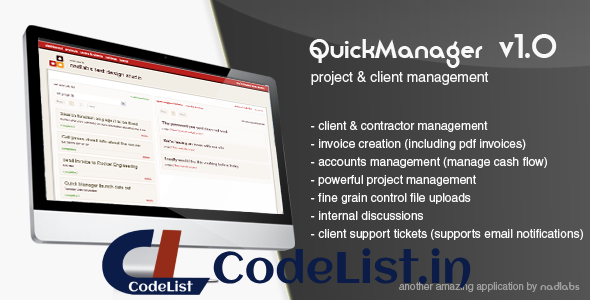 quickmanager – project & client manager