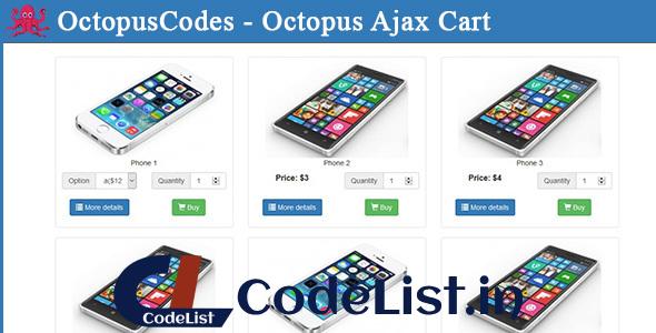 Octopus Ajax Cart