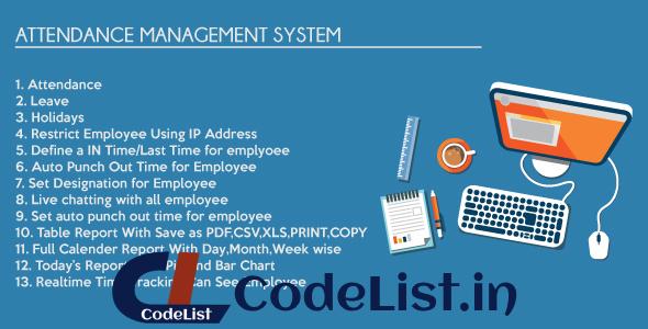 Timesheet Attendance Management System v4.3