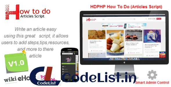 HDPHP How To Do (Wikihow Script) – Sharing Site