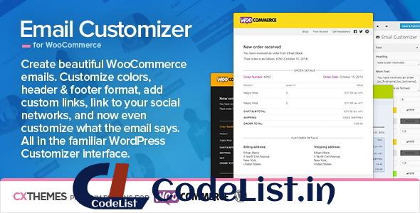 Email Customizer for WooCommerce v2.40