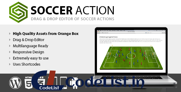 Soccer Action v1.12 – WordPress Plugin