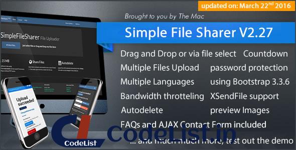 Simple File Sharer v2.27