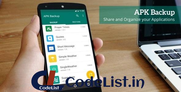 APK Backup – Android App 1.2