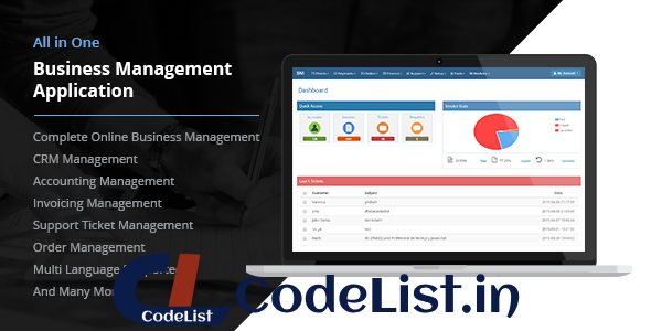 All in One Business Management Application