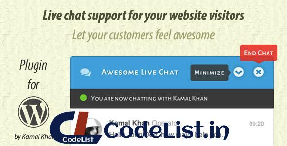 Awesome Live Chat 1.3.7