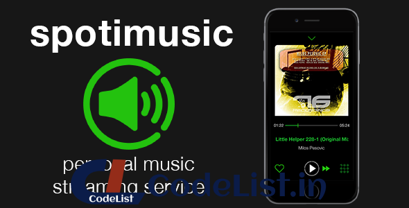 Spotimusic – personal streaming music service