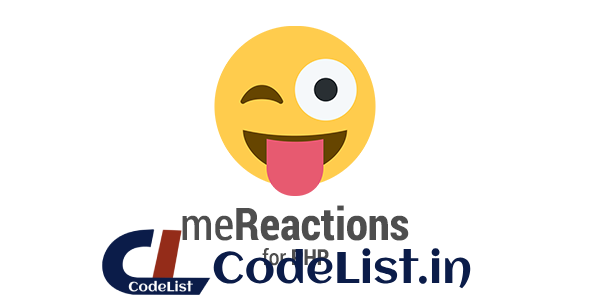 meReactions – Reactions System for PHP