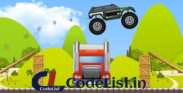 Monster Truck with AdMob and Leaderboard