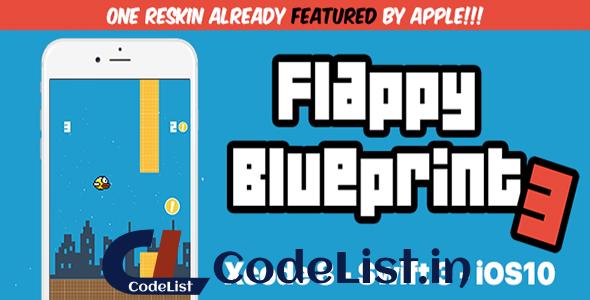 Flappy Blueprint – The Ultimate Template in iOS10 and Swift 3