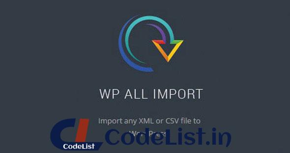 WP All Import Pro v4.3.2 & Export v1.4.1 + Addons