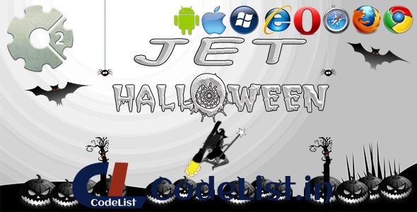 Jet Halloween HTML5 Game