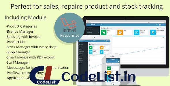 Multistore sales and repair tracking system